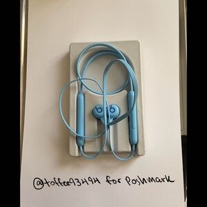 Blue Beats Flex Bluetooth Wireless Earphones